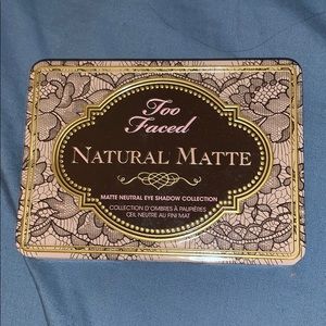 Too Faced Natural Matte Eyeshadow Palette
